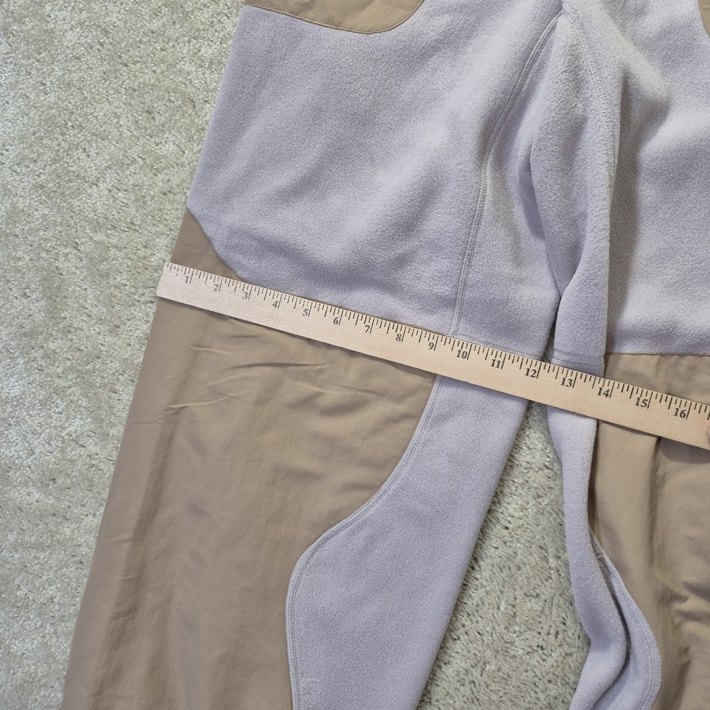 Nike ACG Wolf Tree Fleece Pants Mens Small Beige Polartec Streetwear Outdoor New - Picture 12 of 16